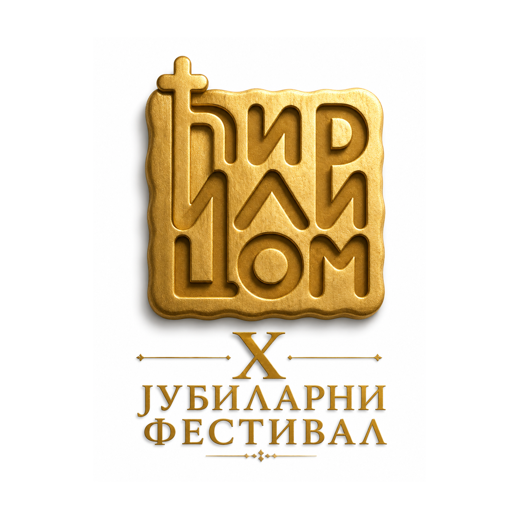 Ћирилицом, X, јубиларни фестивал ћирилице