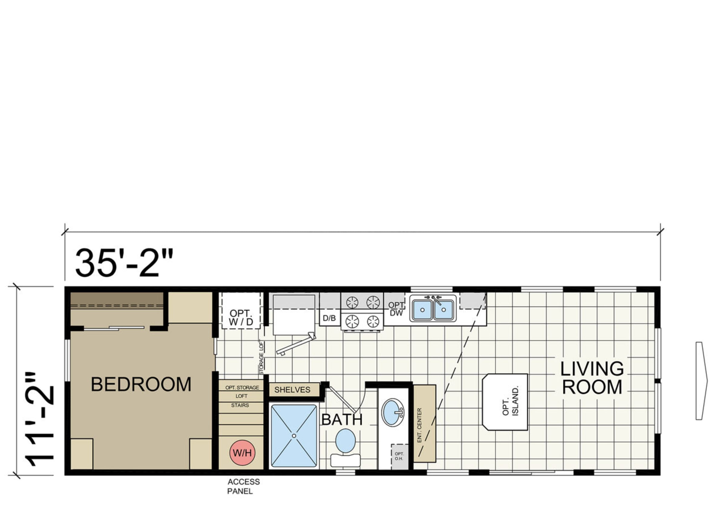 Athens Park Model RV 503