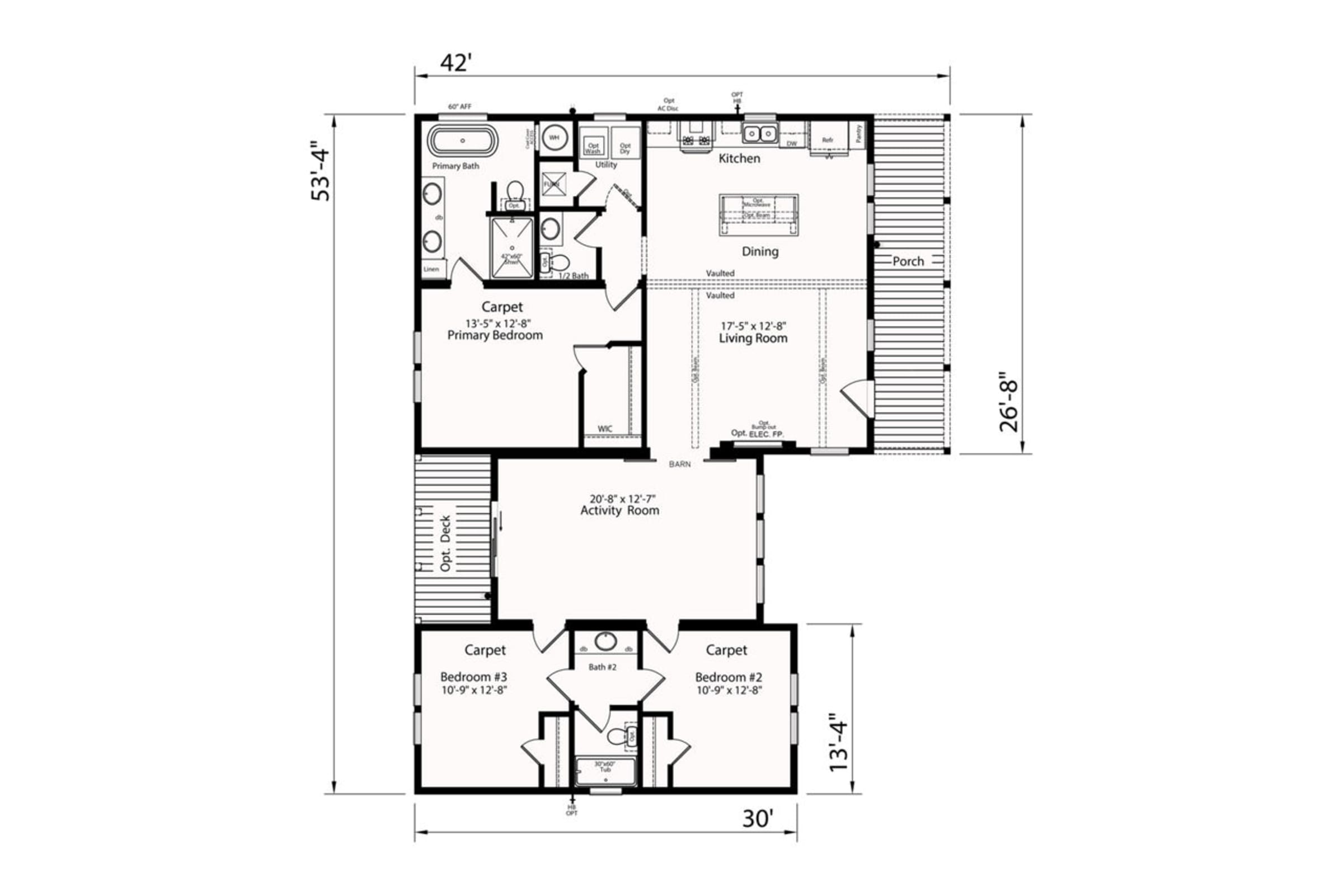 Innovation 5442H - The Cypress Creek