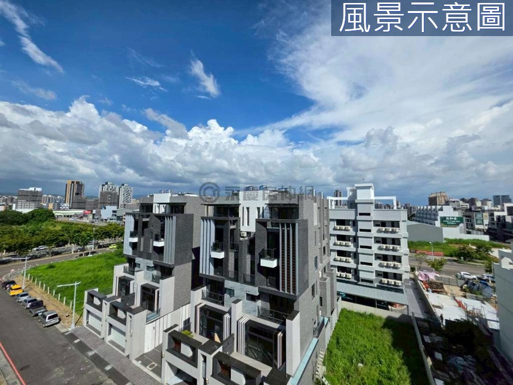14期核心大面寬電梯豪墅｜6房3廳8衛全新臨路3照片