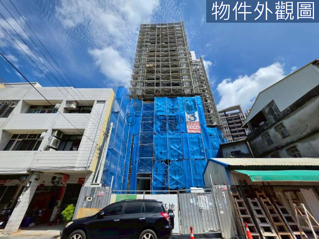 豐原車站旁豐閱蒲公英1+1百萬精裝可貸75成無車照片