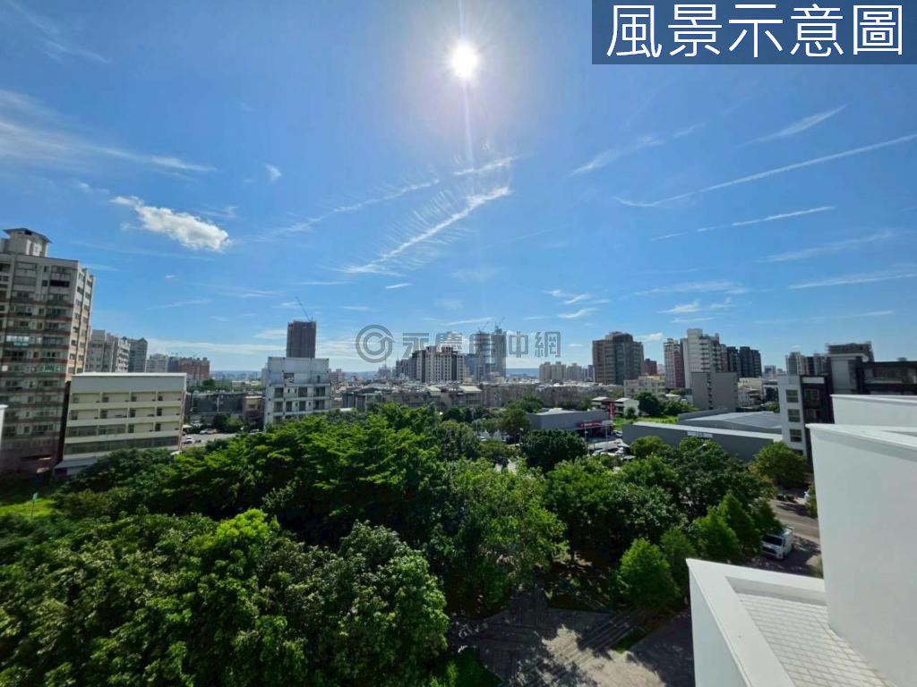 14期公園朝向電梯豪墅７房９衛浴前後採光多戶任選照片
