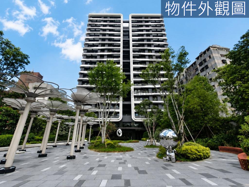 🎖️【北區精華地段｜順天謙華｜高樓附平車🌳】照片