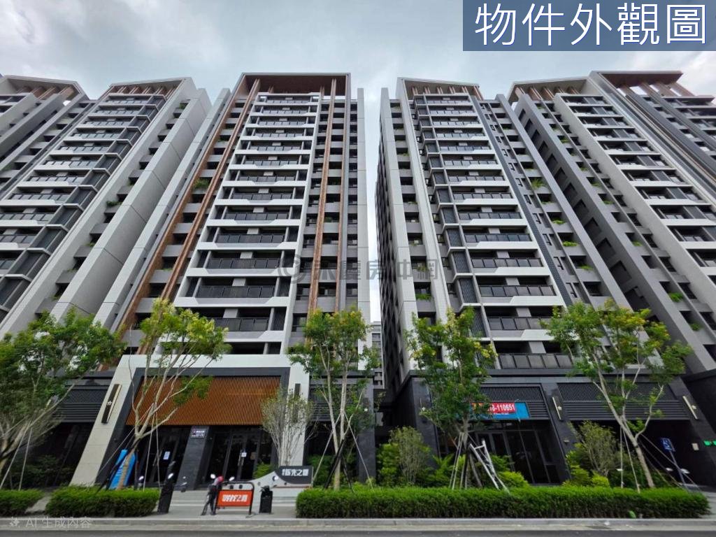 櫻花昕光之櫻｜首購首選｜全新無限視野1房1廳平車照片