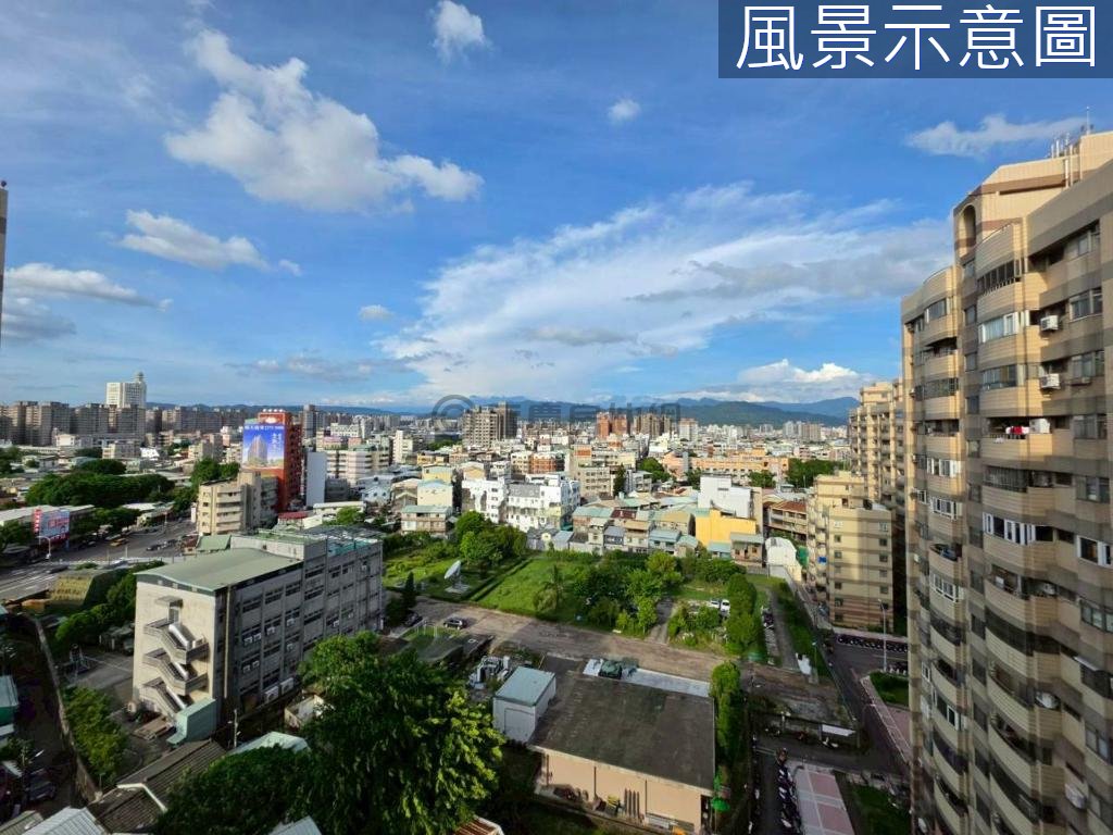 近一中商圈福聯新城大三房雙陽台｜通風採光佳照片