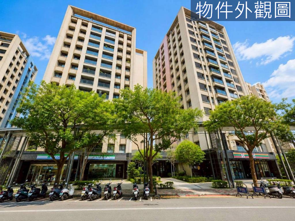 大城三月花見｜大兩房+休旅車位採光|中國醫BOT照片
