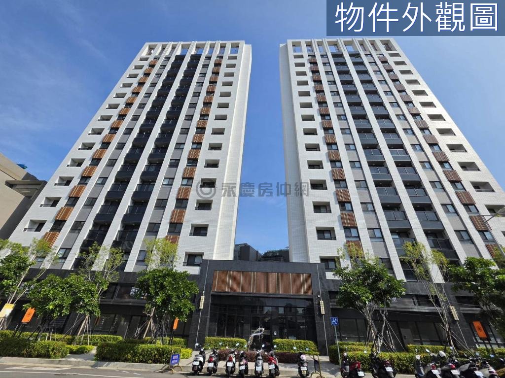 鴻邑璞樹謙里近北屯中國醫｜全新三房平車｜低總價照片