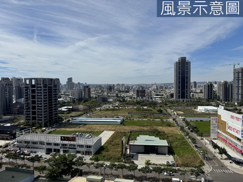 佳泰大崇德🍎專任｜大三房平車｜質感視野戶照片