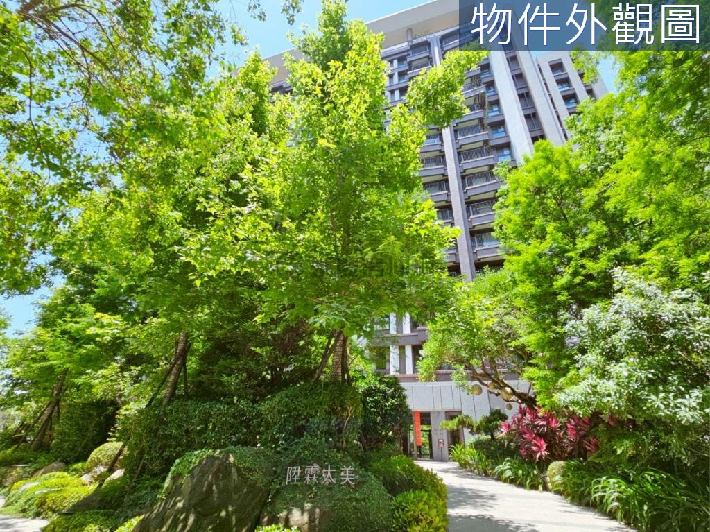 陞霖太美代表作三房雙平車視野高樓層新高國小照片