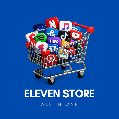 متجر Eleven Store للاشتراكات الرقمية وبطاقات الألعاب