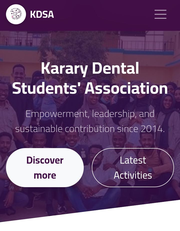 جمعية طلاب كلية طب الفم والأسنان - جامعة كرري