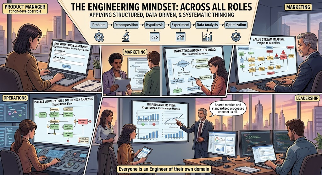 The Engineering Mindset Is Becoming Everyone's Job