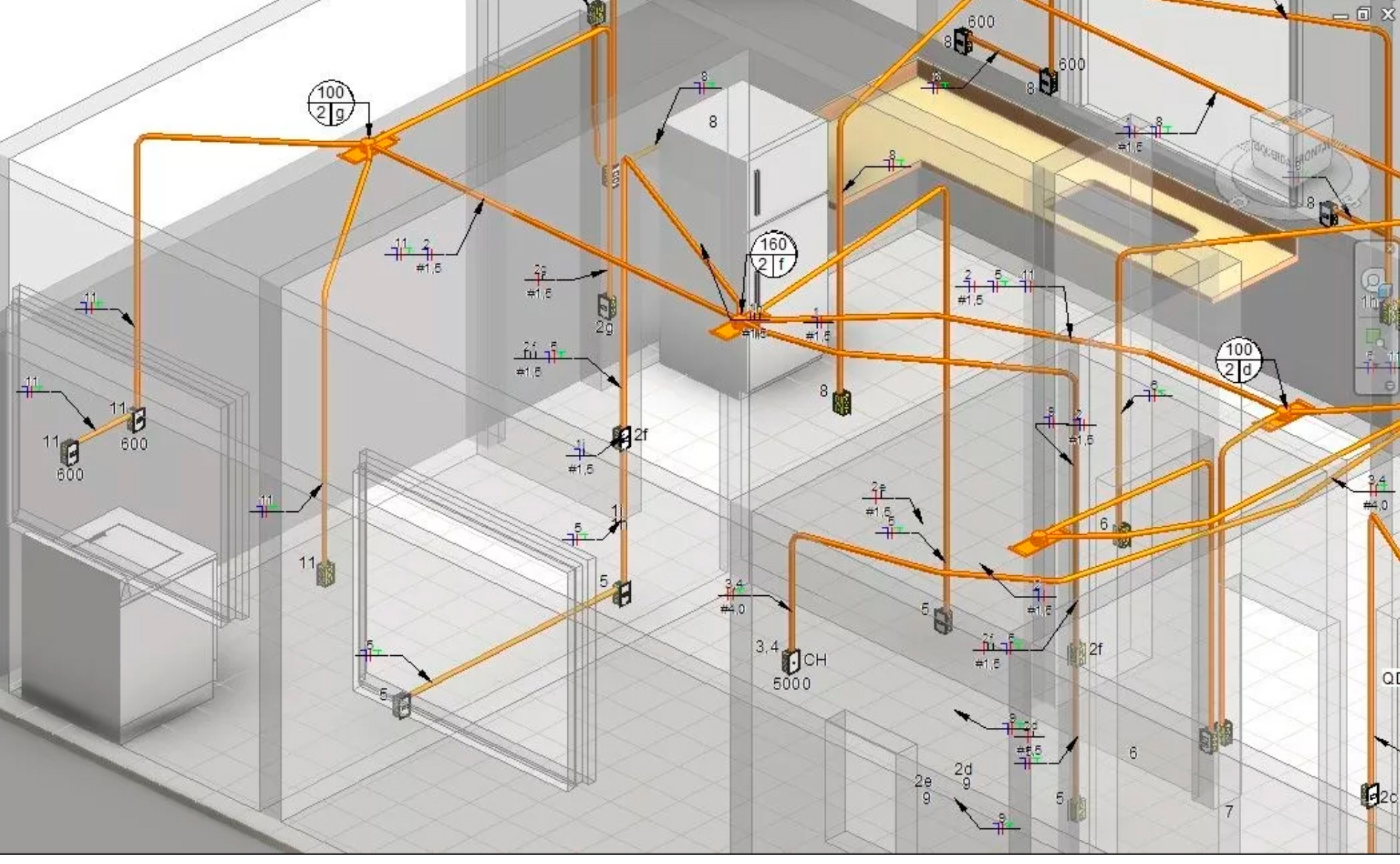 instalação elétrica residencial e infraestrutura