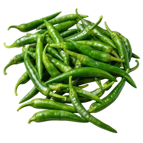 Kacha Morich (Chilli Green)