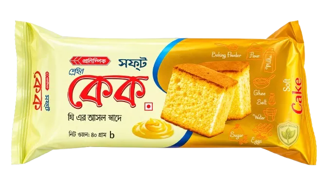 Olympic soft cake
