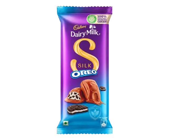 Cadbury Dairy Milk Silk Oreo Chocolate 130 gm