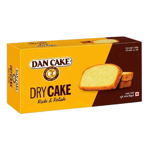 Dan Cake Dry Cake