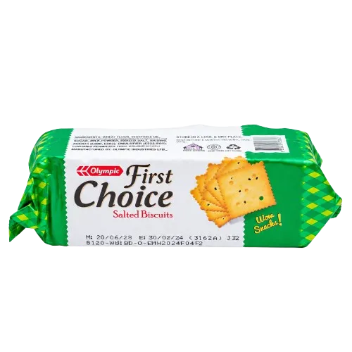 Olympic First Choice Salted Biscuit