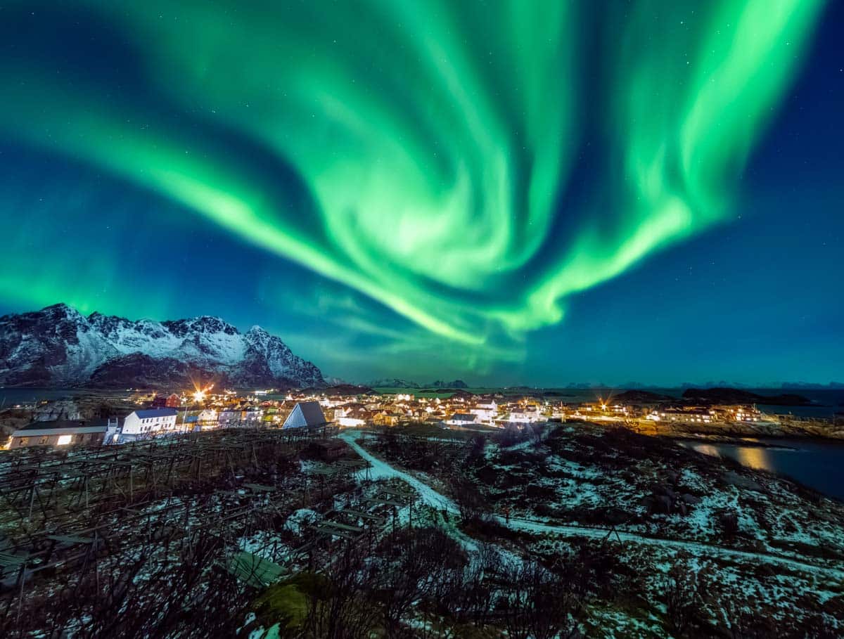 Northern Lights in Tromsø