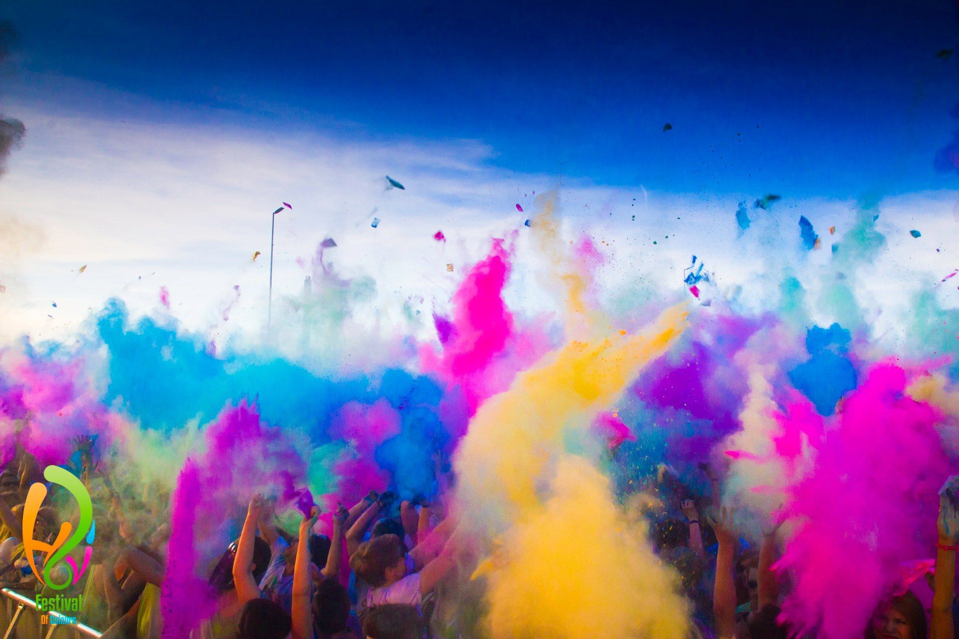 Holi in Amsterdam