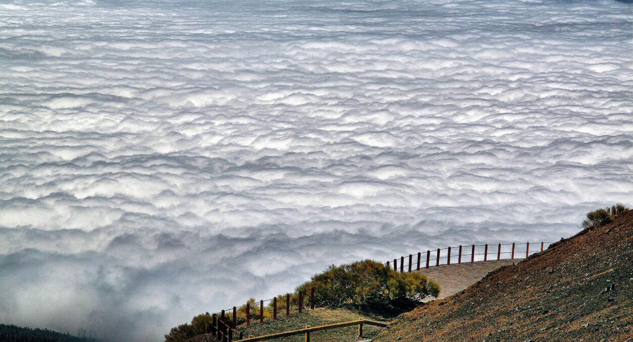 Mar de Nubes en el Teide