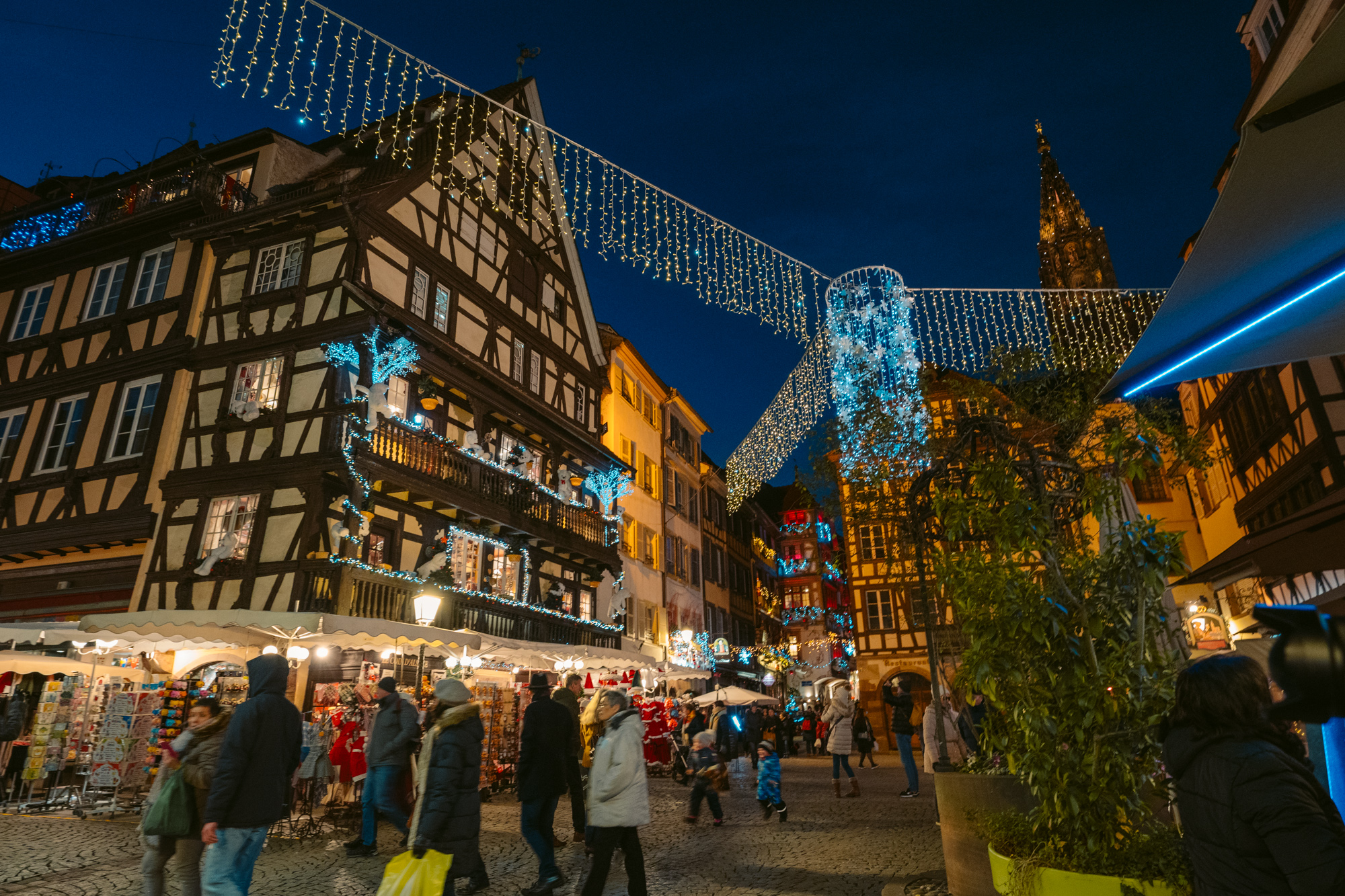 Mercado de Navidad de Estrasburgo