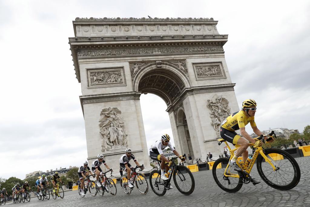 L'Arrivée du Tour de France