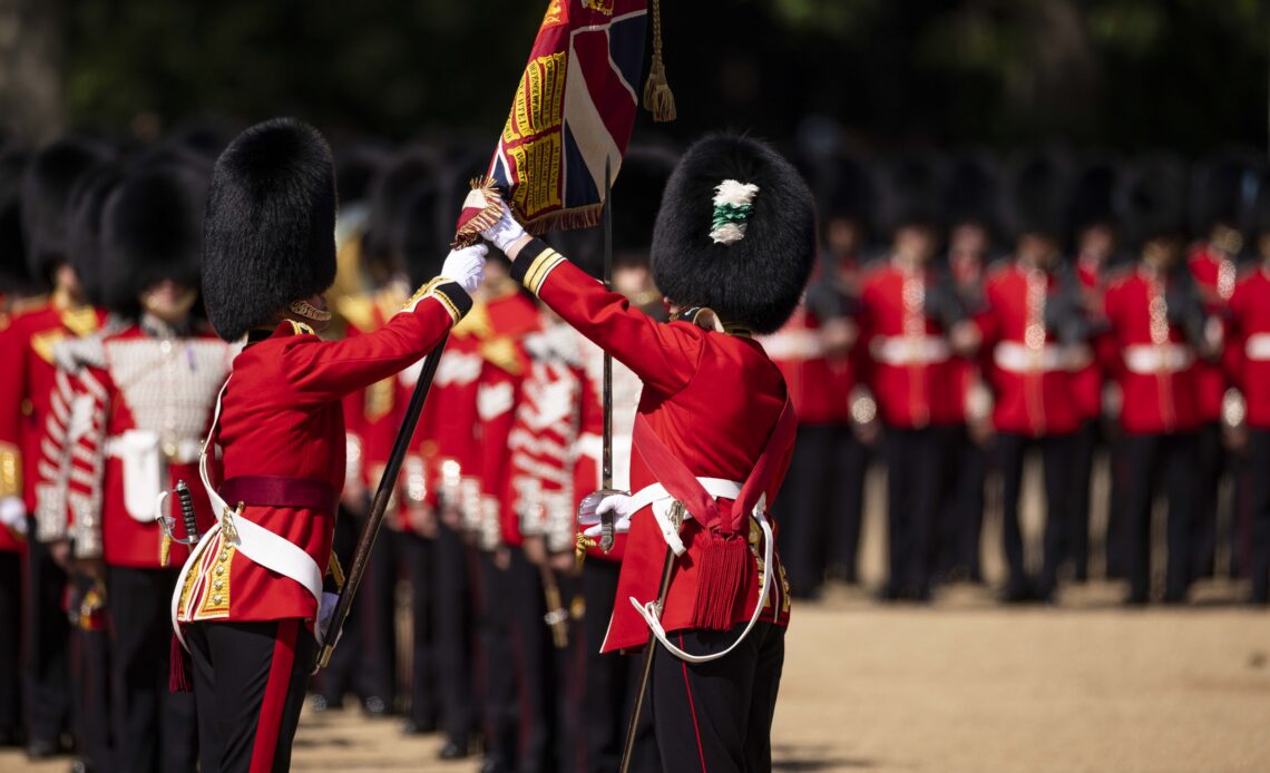 Trooping the Colour