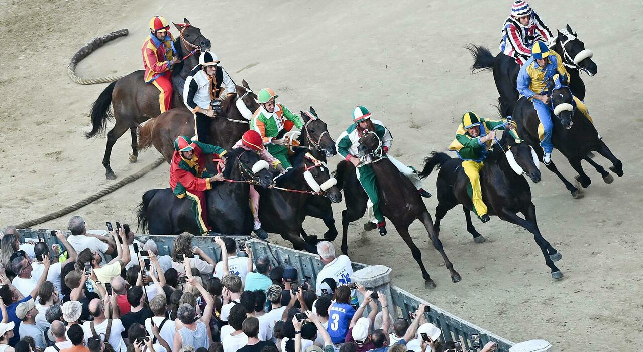 Palio di Siena (Julio)