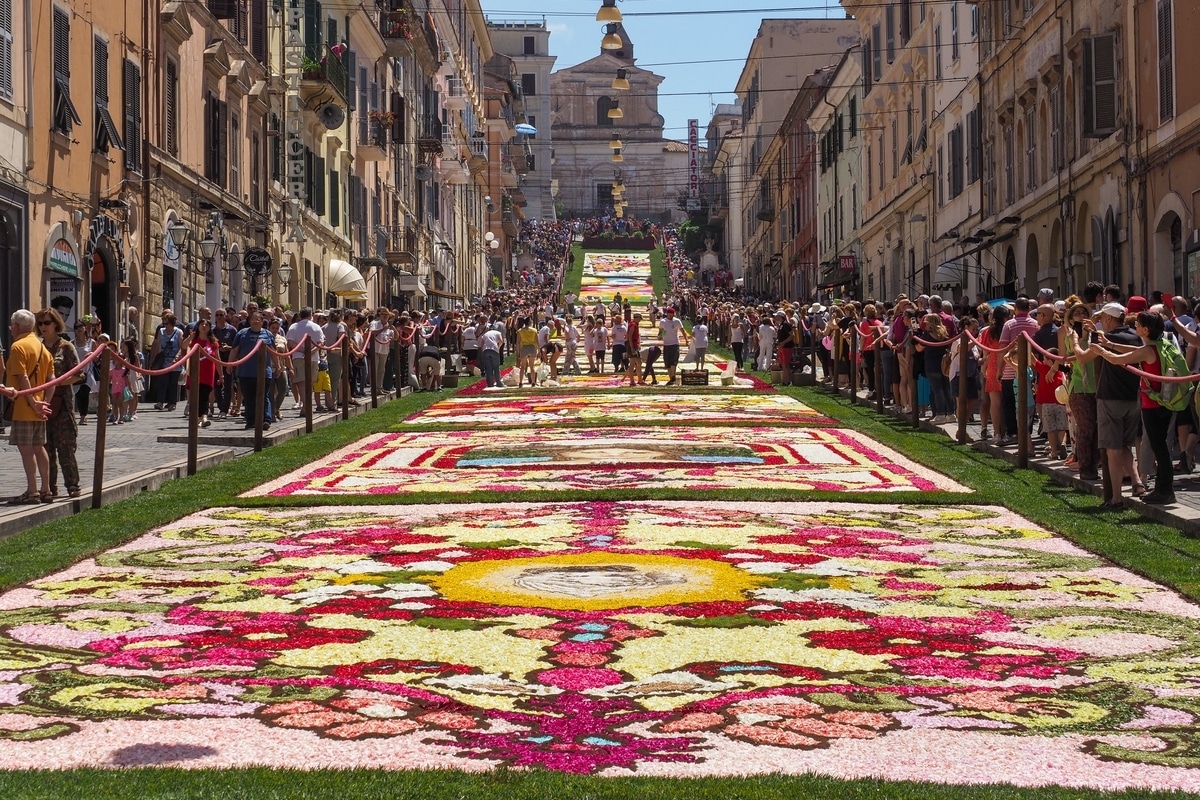 Infiorata di Genzano