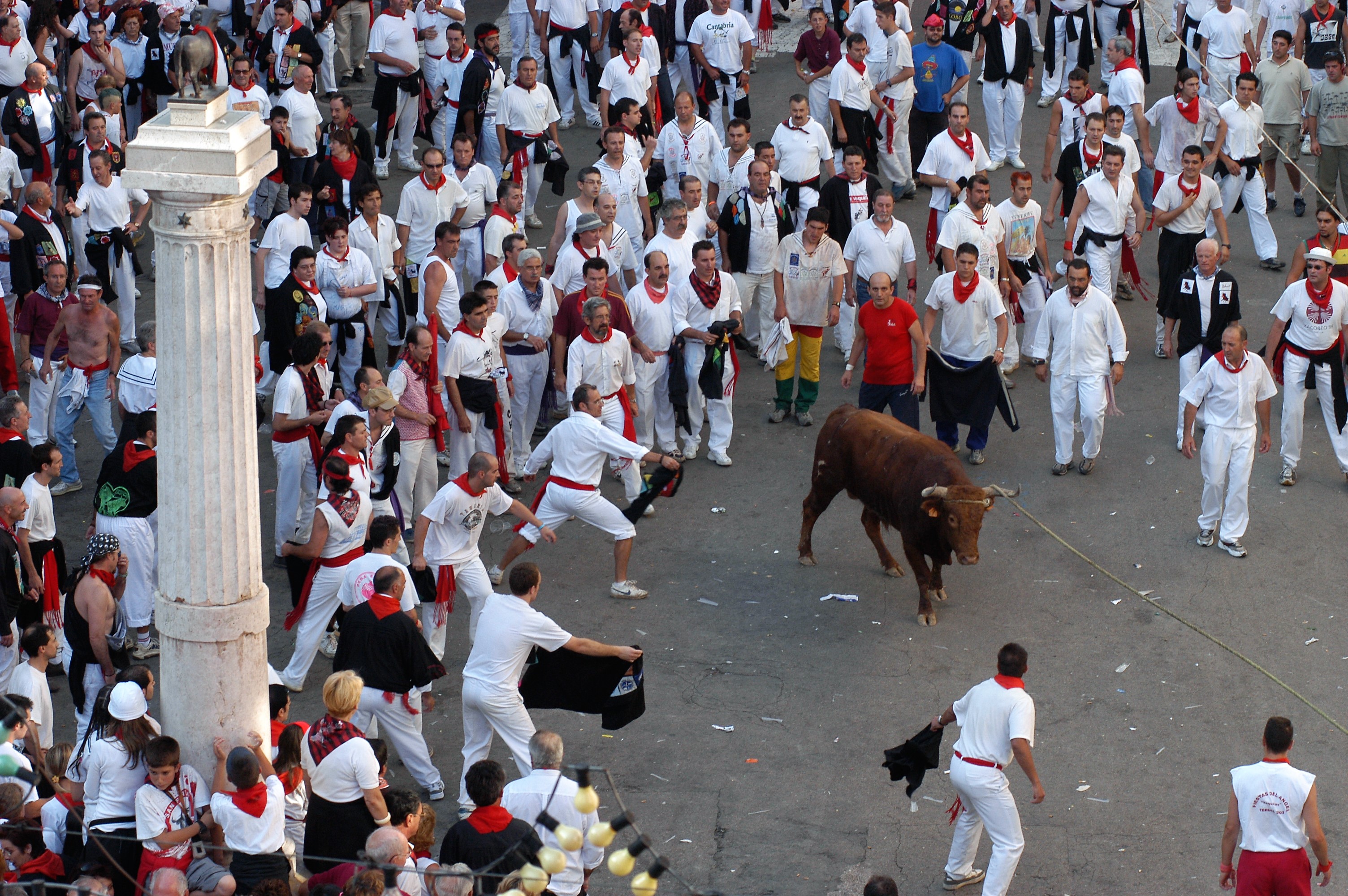 Vaquilla del Ángel