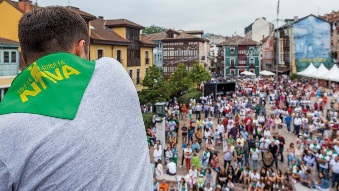 Festival de la Sidra de Nava