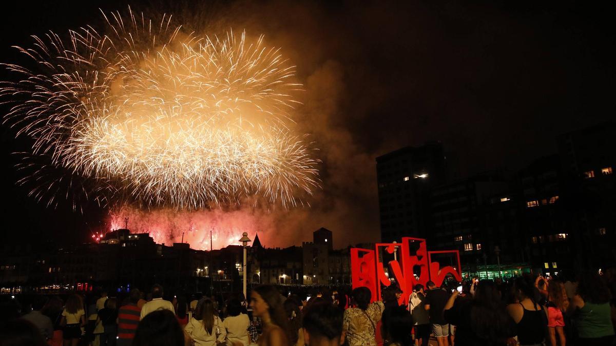 Semana Grande de Gijón (Begoña)