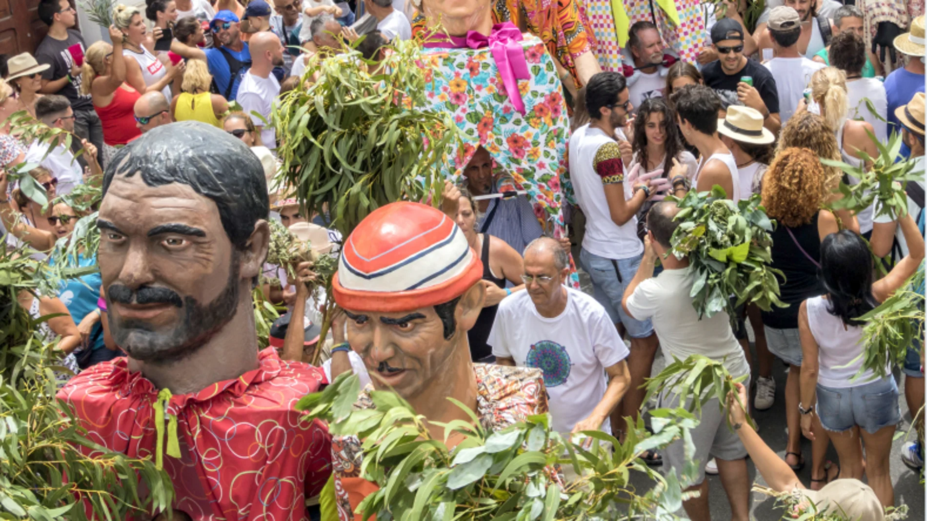 Fiesta de la Rama de Agaete