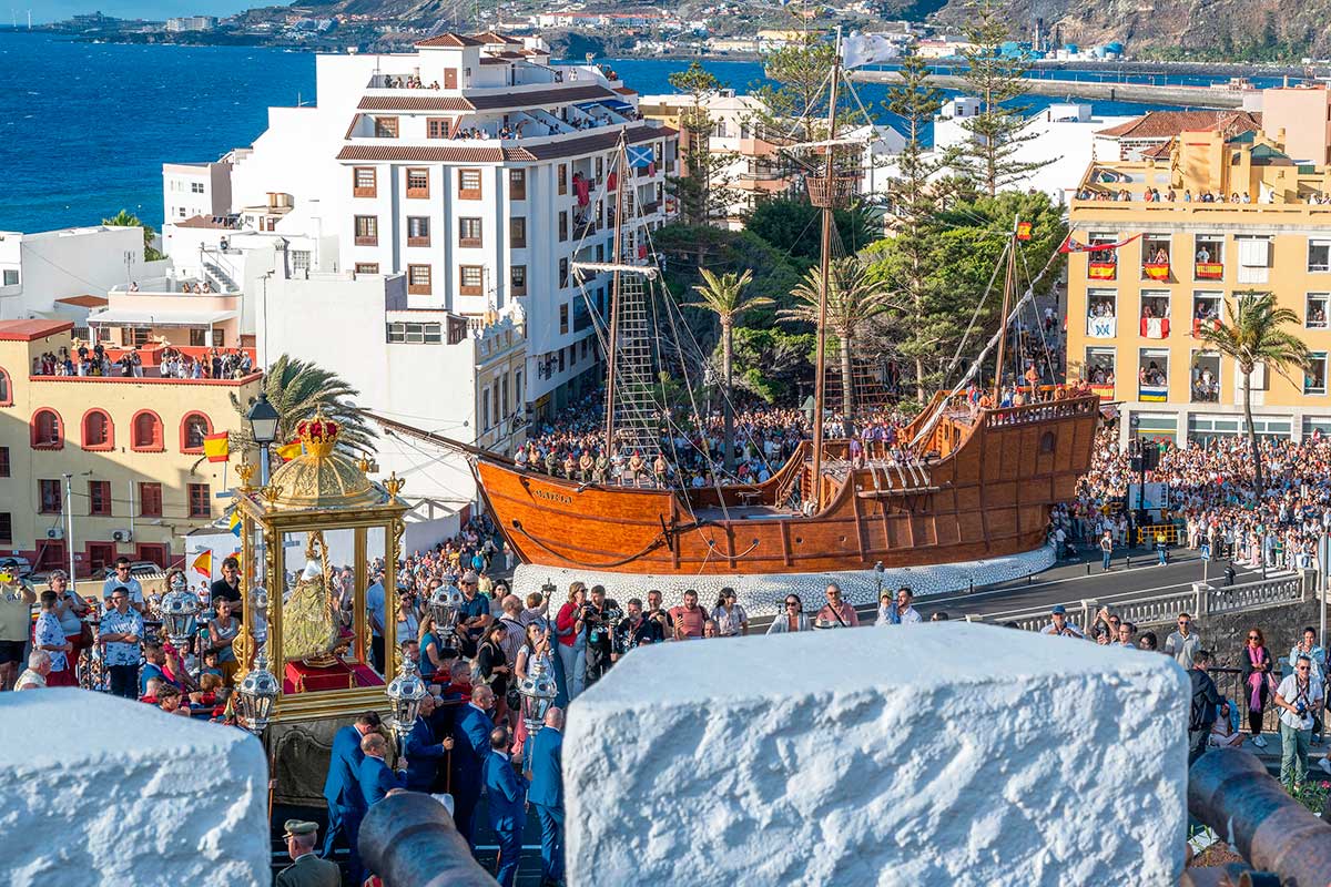 Bajada de la Virgen de las Nieves