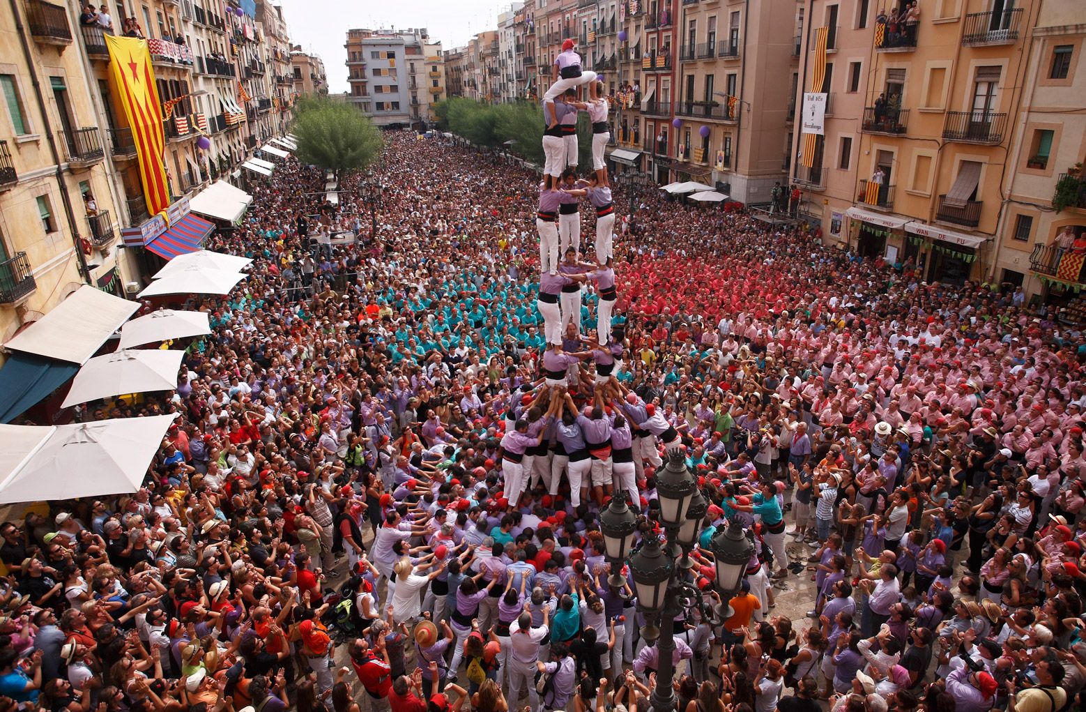 Torre humana gigante