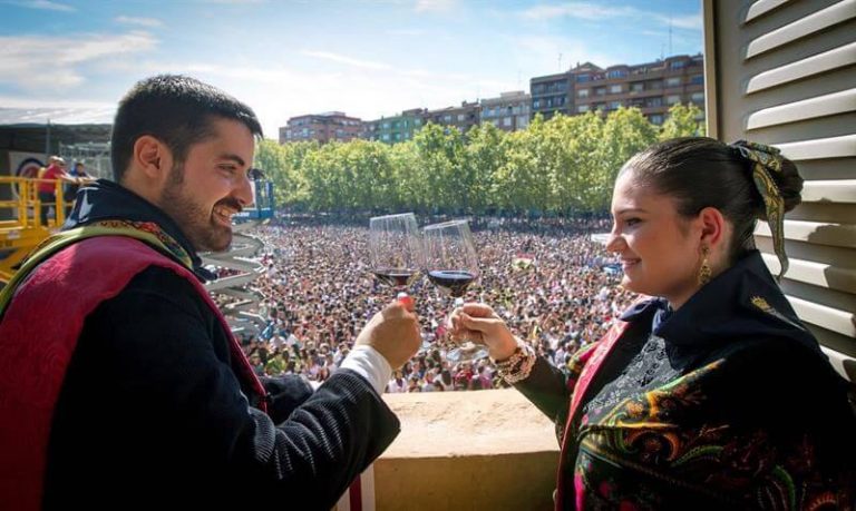 Pisado de uva tradicional Espolon