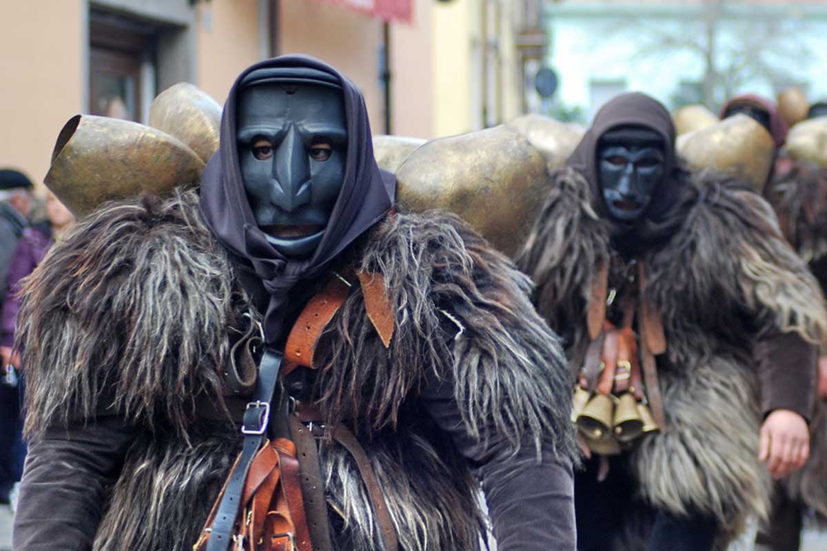 Mamuthones di Mamoiada