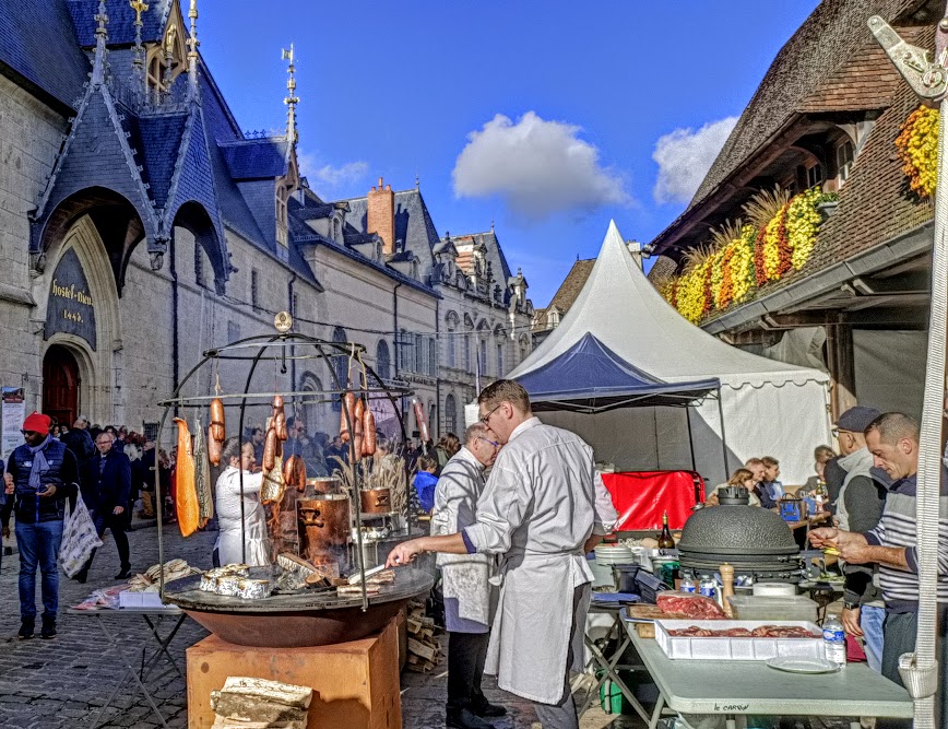Vente des Vins des Hospices de Beaune