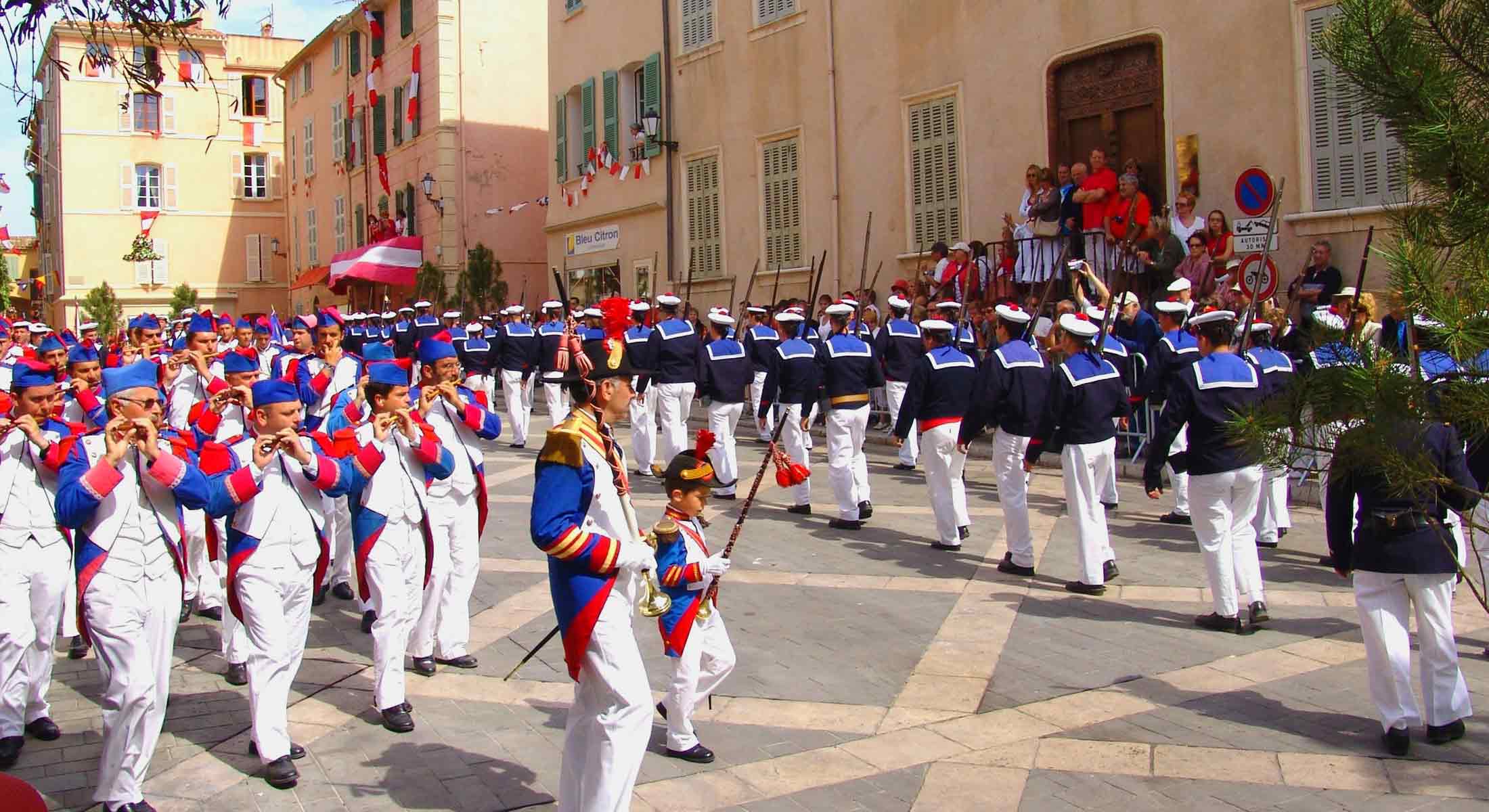 Bravade de Saint-Tropez