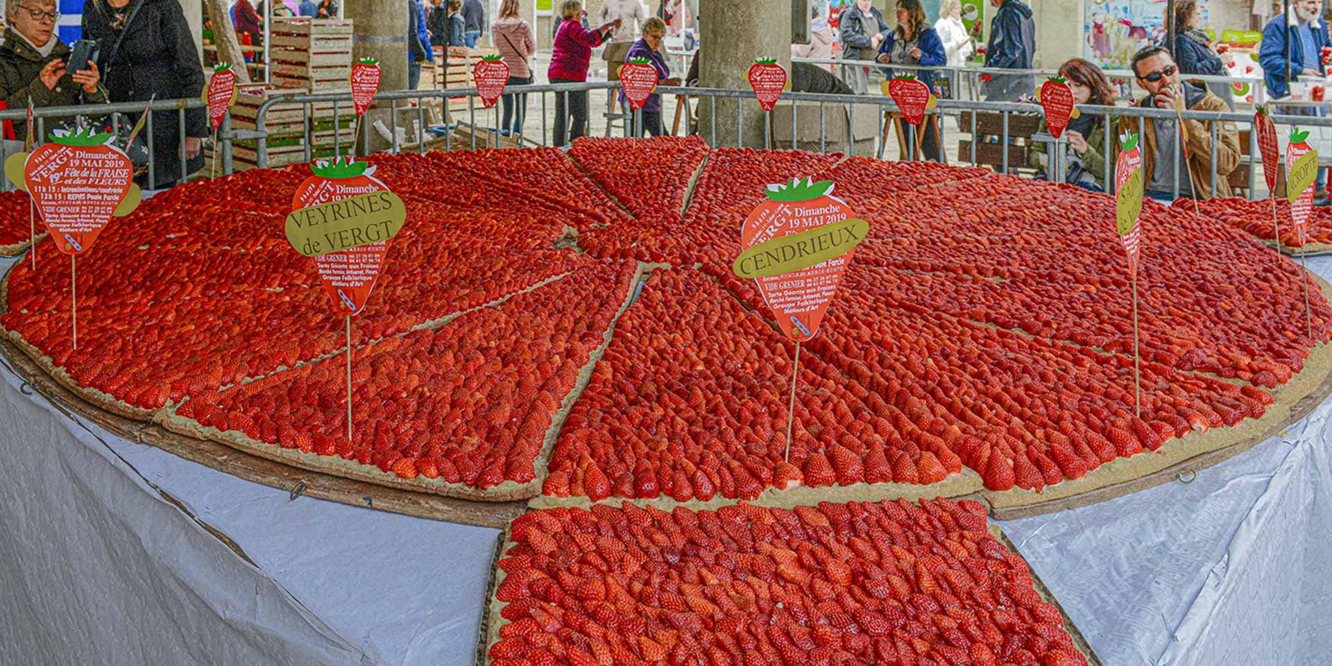 Fête de la Fraise