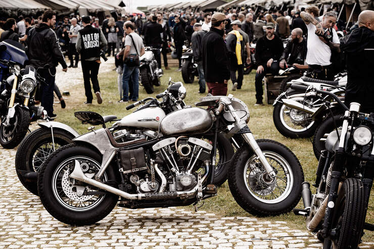 Wheels and Waves