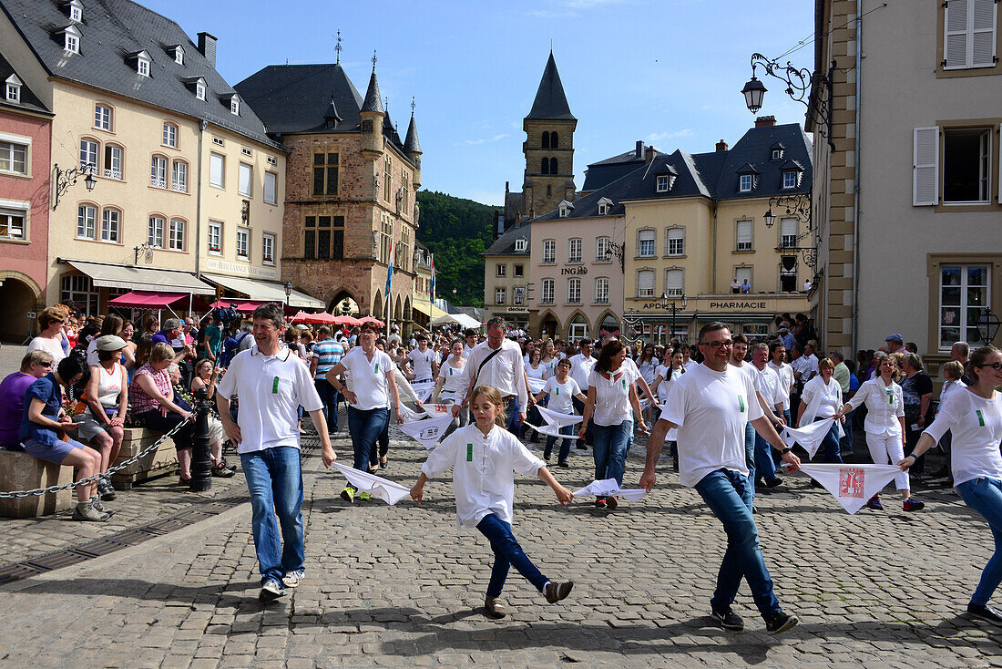 Procession Dansante d'Echternach