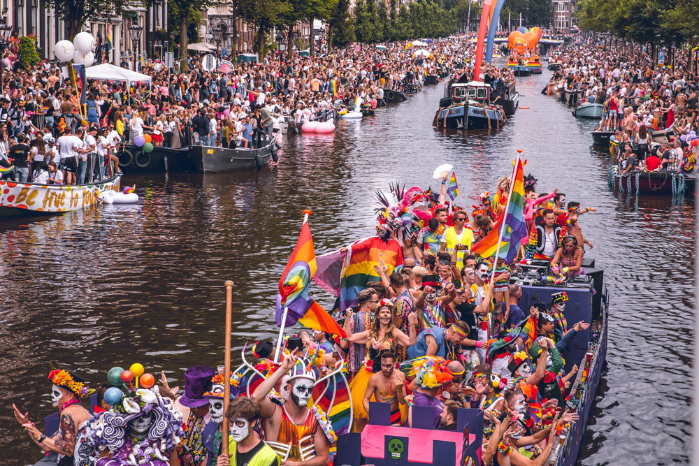 Amsterdam Pride (Canal Parade)