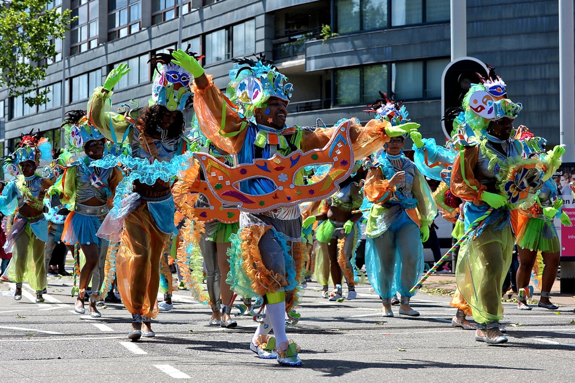 Zomercarnaval Rotterdam