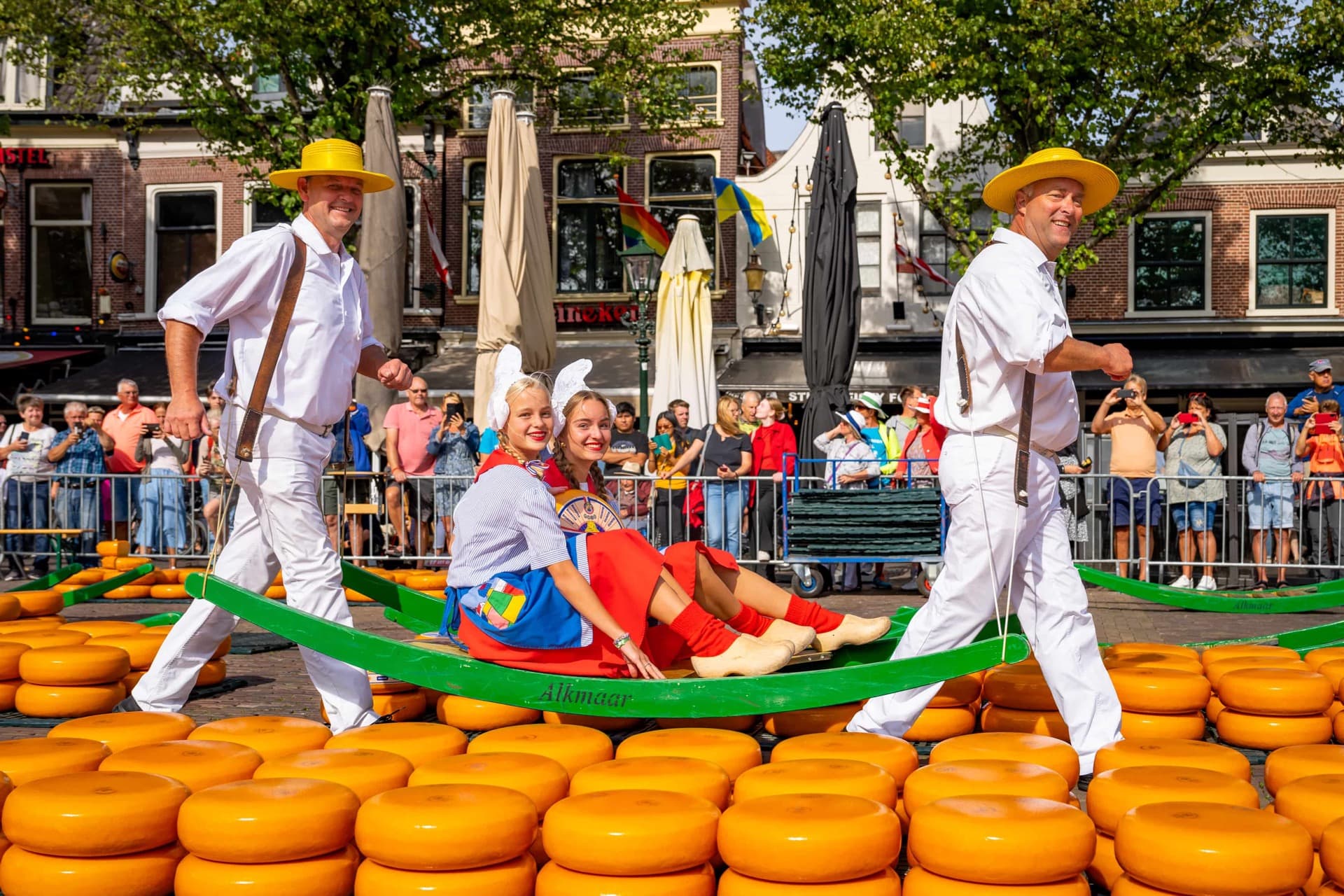 Alkmaar Cheese Market