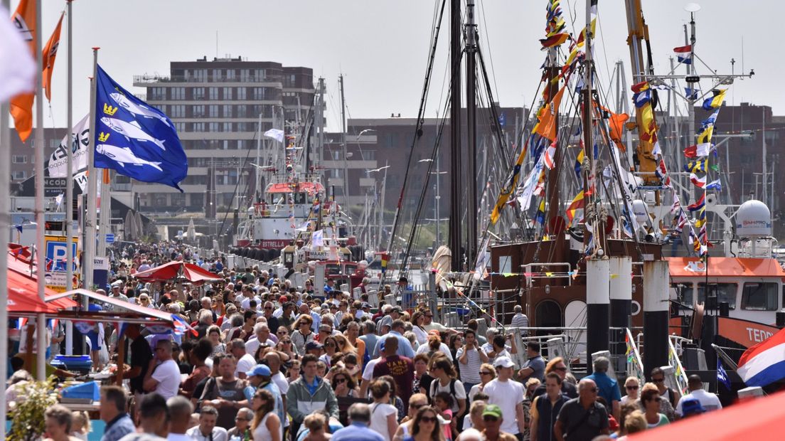 Vlaggetjesdag Scheveningen