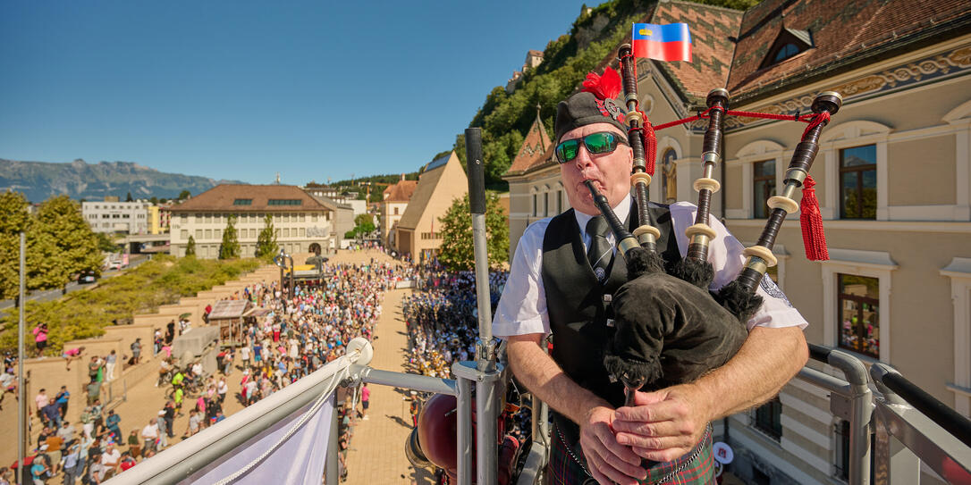 Princely Liechtenstein Tattoo