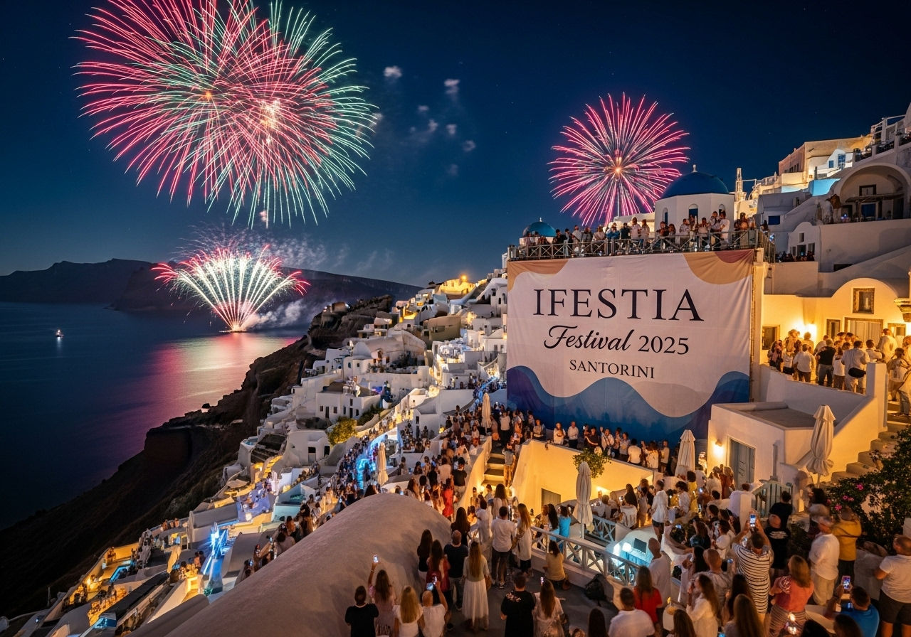 Ifestia Festival (Santorini)