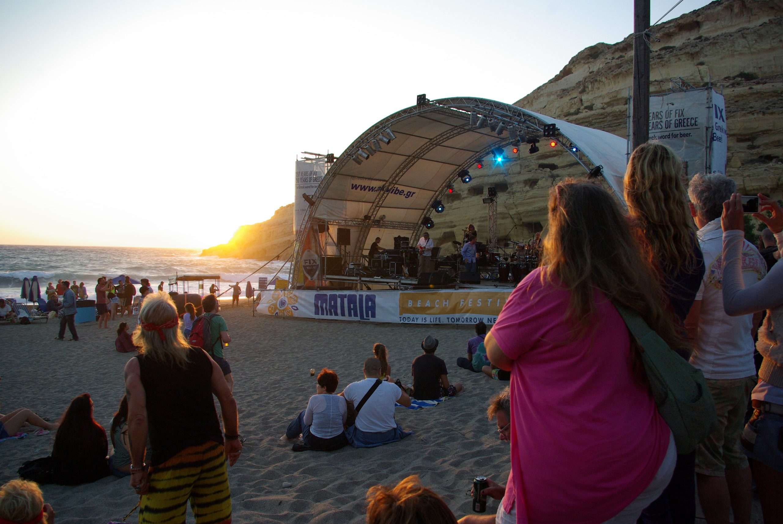 Matala Beach Festival